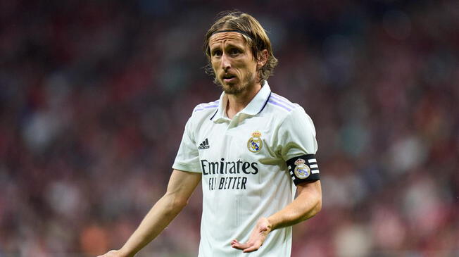 Luka Modric toma sorpresiva decisión en relación a su futuro deportivo