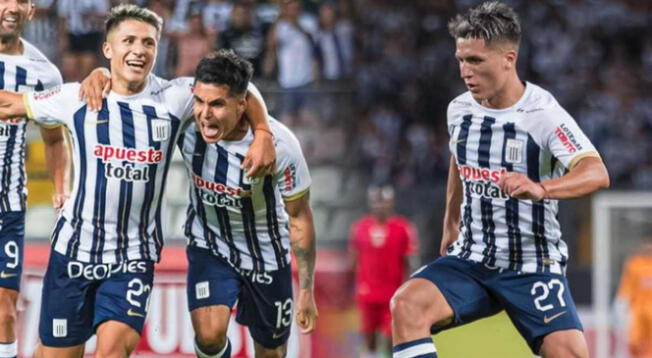 Catriel Cabelloz se ha convertido en una de los figuras importantes de Alianza Lima.