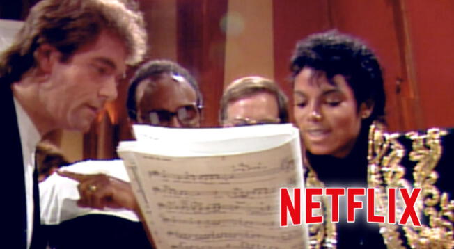 Netflix estrena el documental oficial de las grabaciones y detrás de cámaras de 'We are the World'.