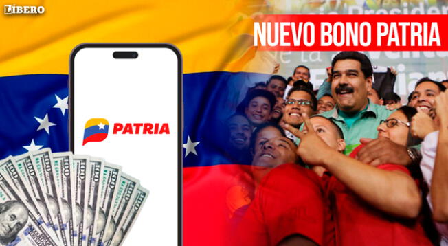 Conoce más información sobre el Bono Patria de 169 dólares de enero 2024  en Venezuela.