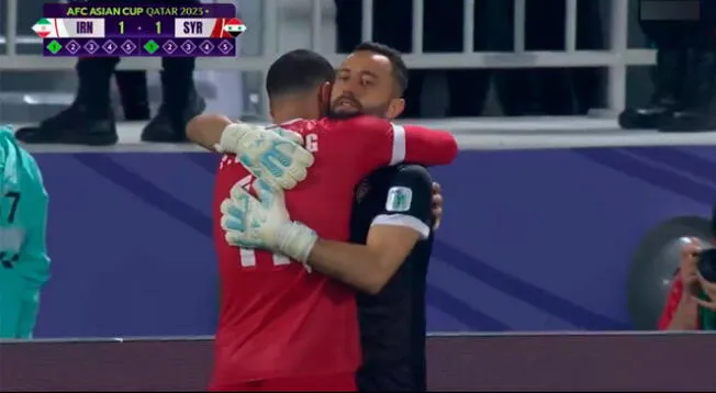 Golazo de Pablo Sabbag con la selección de Siria