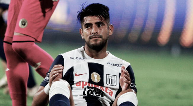 Carlos Zambrano jugó en Alianza Lima durante el 2023.