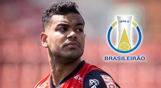 Brenner Marlos jugará en club de la Serie B de Brasil