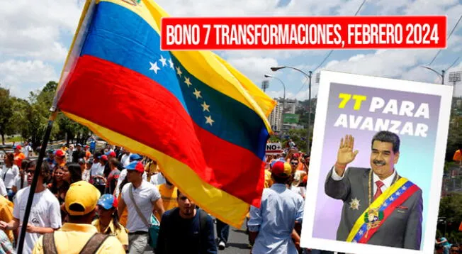 Conoce hasta qué fecha podrás cobrar el Bono 7 Transformaciones en Venezuela.