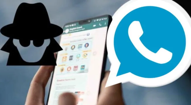 La nueva versión de WhatsApp Plus presenta el modo 'espía'.