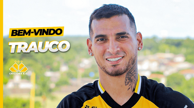 Miguel Trauco vuelve al fútbol brasileño tras casi cuatro años en Criciúma.