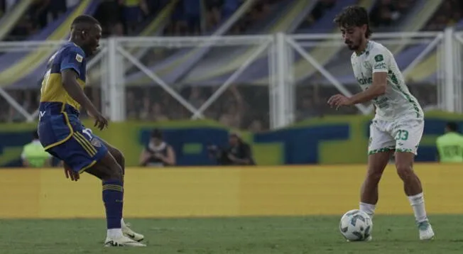 Luis Advíncula dio una asistencia en el gol de Boca.