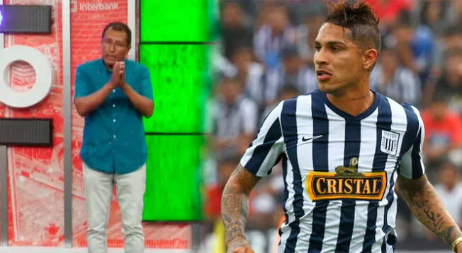 Tigrillo Navarro contó que ALianza Lima está conversando con Paolo Guerrero