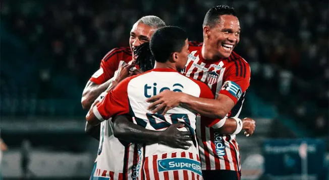 Junior goleó 3-0 a Independiente de Medellín