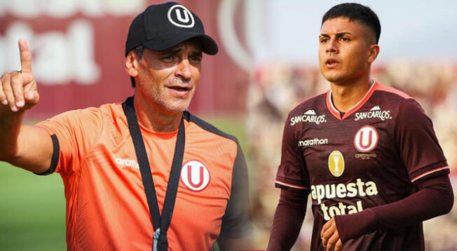 Fabián Bustos contó que Christofer Gonzales es el socio ideal de Jairo Concha en Universitario