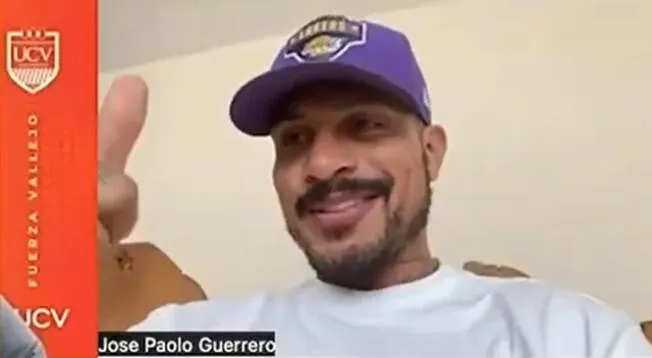 Paolo Guerrero jugará por César Vallejo en la Liga 1.