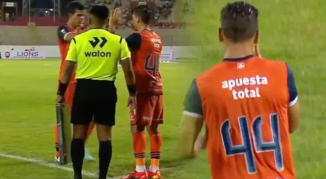 Cristian Benavente hace su reestreno en la Liga 1