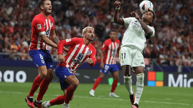 Real Madrid vs. Atlético Madrid será el partido más atractivo de LaLiga.