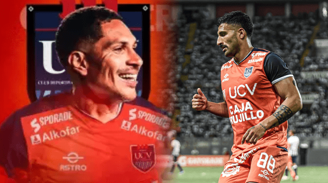 Ballón y Guerrero jugarán juntos por primera vez en clubes en César Vallejo.