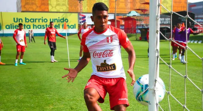 Raziel García jugó en la selección peruana.