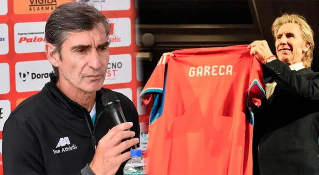 Óscar Ibañez dijo si será parte del comando técnico de Ricardo Gareca en Chile