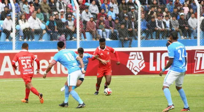 ADT vs. Cienciano por el Torneo Apertura 2024 de la Liga 1 Perú.