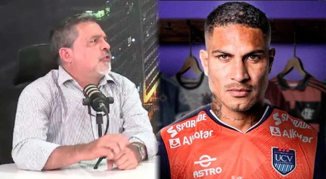 Gonzalo Núñez habló fuerte sobre la llegada de Paolo Guerrero a César Vallejo