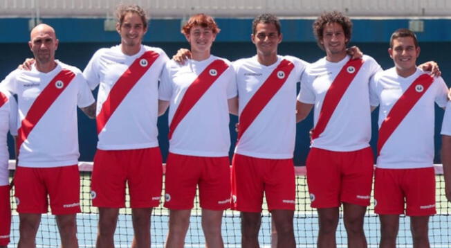 Varillas, los hermanos Huertas del Pino, Buse y Bueno integran el equipo peruano.