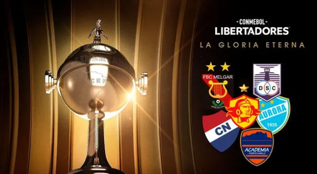 Partidos de la fase 1 de la Copa Libertadores 2024