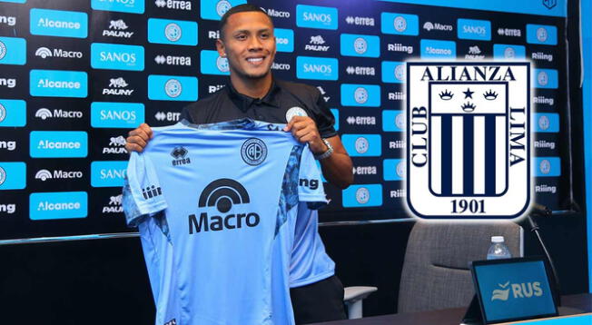 Se reveló el monto que pagó Belgrano a Alianza Lima por Bryan Reyna