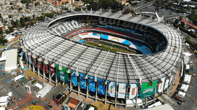 Será la tercera vez que el Estadio Azteca reciba el primer partido del Mundial. Foto: Selección mexicana
