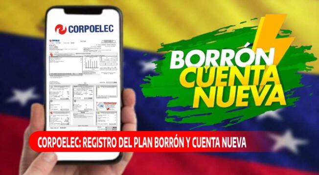 El Pla Borrón y Cuenta Nueva de Corpoelec busca que los ciudadanos paguen sus deudas.