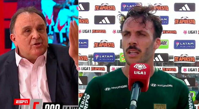 Exárbitro FIFA afirmó que Sebastián Rodríguez debió ser expulsado