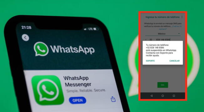 Conoce AQUÍ qué aplicaciones pueden banear tu cuenta de WhatsApp.