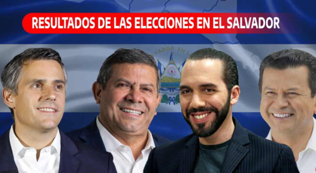 Conoce los resultados de las elecciones en El Salvador 2024.