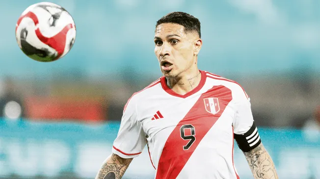 Paolo Guerrero le dijo 'SÍ' a César Vallejo para reforzar al equipo de Roberto Mosquera en la Liga 1 2024.