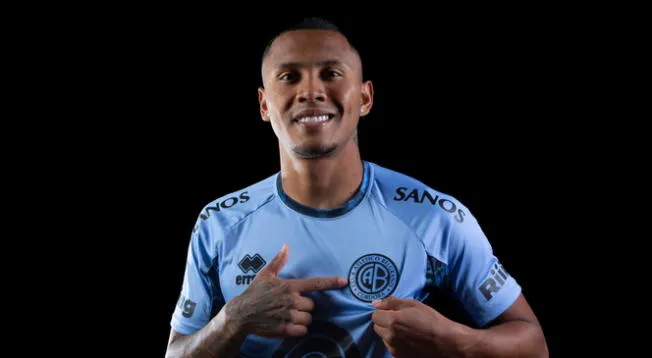 Bryan Reyna recibió sorpresiva calificación de la prensa argentina tras debut con Belgrano