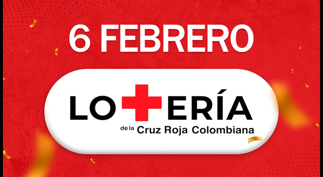 Conoce los resultados de la Lotería de la Cruz Roja de este martes 6 de febrero.