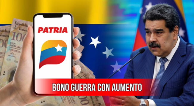 En Venezuela, Nicolás Maduro anunció el aumento del Bono de Guerra Económica.