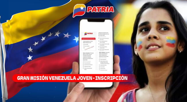 Gran Misión Venezuela Joven busca ayudar a los jóvenes del país llanero.