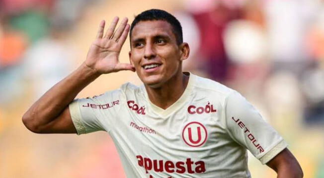 Universitario apeló a la sanción de Alex Valera para reducir el castigo