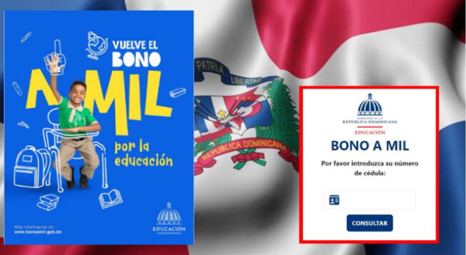 Bono a Mil 2024: conoce más detalles de este beneficios en República Dominicana
