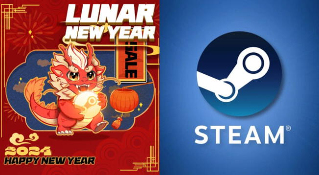 Juegos en rebaja en Steam por el Año Nuevo Lunar 2024: LINK de descarga.