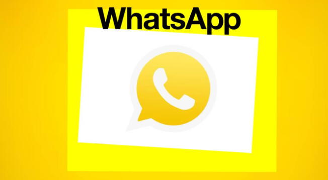 Conoce cómo activar la versión 'amarilla' de WhatsApp