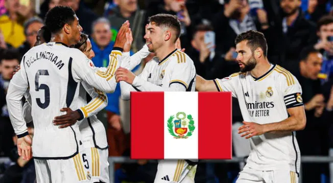 Real Madrid anunció a una marca peruana como auspiciador por las próximas temporadas