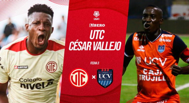 Vallejo vs UTC juegan en el Estadio Municipal Germán Contreras