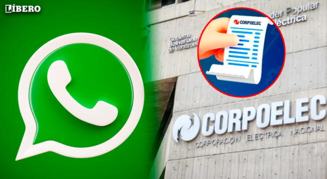 Conoce cuáles son los números oficiales de Corpoelec 2024 para consultar el saldo de tu factura por WhatsApp.