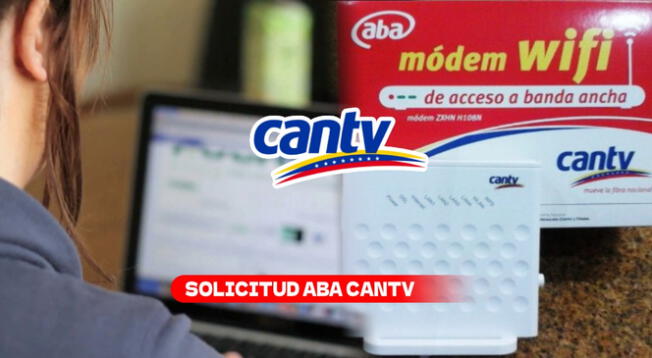 La solicitud ABA de CanTv se puede realizar desde la página web de la empresa.