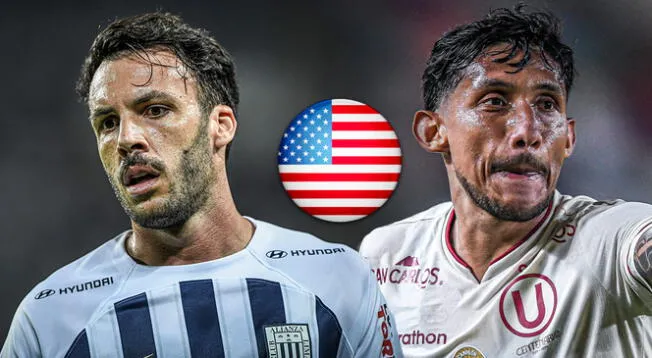 ¿Dónde se puede ver Alianza Lima vs Universitario en EEUU?