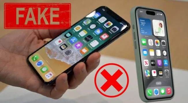 GUÍA para saber si tu iPhone es o no original: sigue los pasos