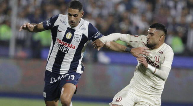 Alianza Lima y Universitario jugarán el clásico en el Estadio Nacional.