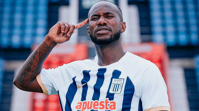 Cecilio Waterman registra dos goles en las primeras dos fechas del Apertura. Foto: Alianza Lima