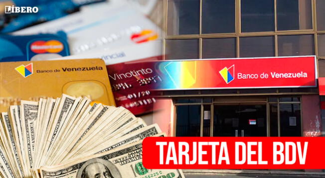 Conoce los requisitos y pasos a seguir para sacar una tarjeta de crédito del Banco de Venezuela.
