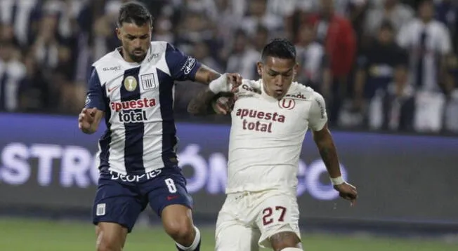 Alianza Lima recibe a Universitario en el Nacional por el primer clásico del fútbol peruano.