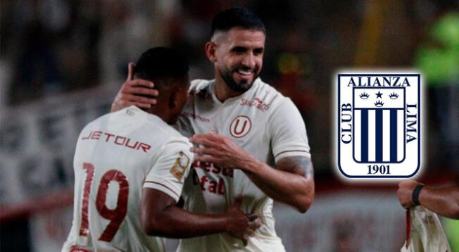 Universitario hizo dos reclamos contra Alianza Lima